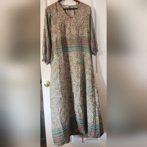 Boemo‎ Boho Anthropologie Dress Women's Size S